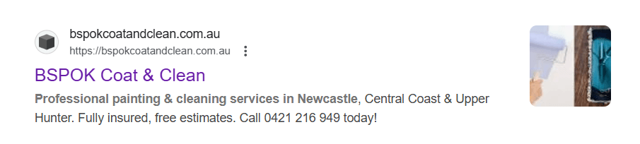 Newcastle painting project highlight